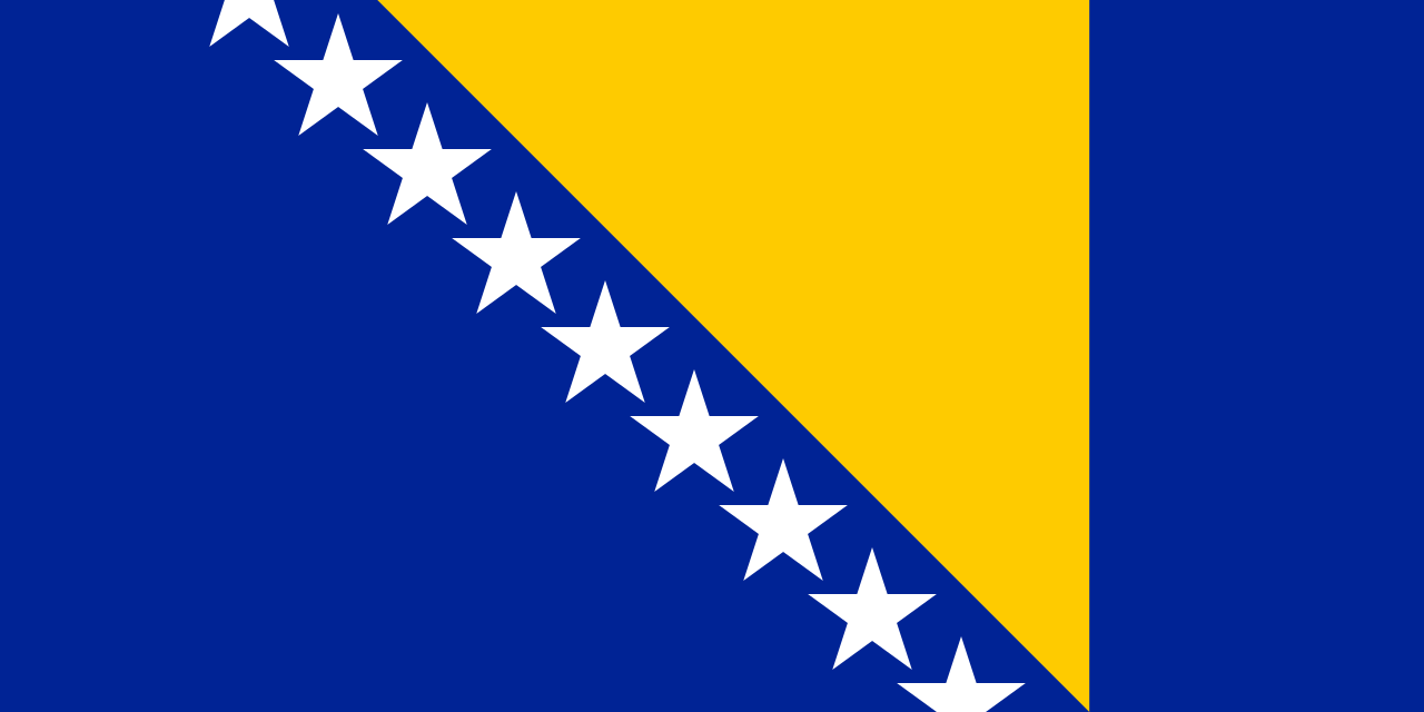 bosna hersek bayrak