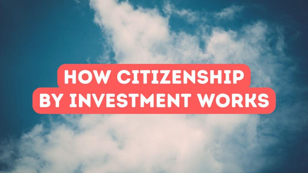 How Citizenship by Investment Programs Work Globally