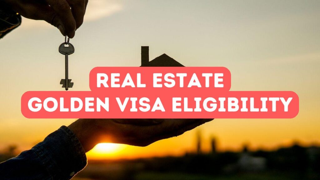 Investissement immobilier pour l’éligibilité au Golden Visa